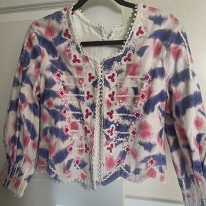 Isabel Marant Camity embellishment top